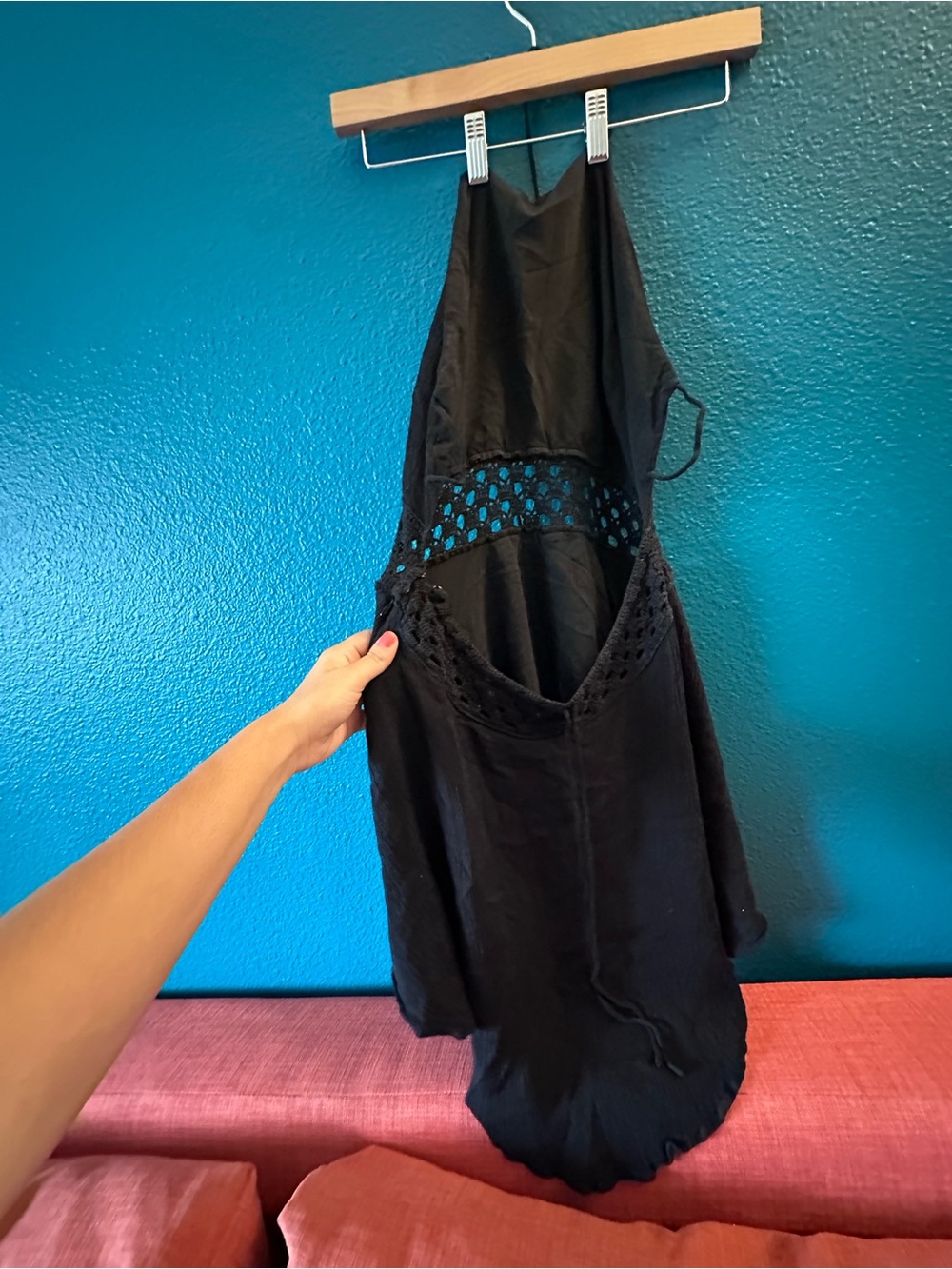 Farm Rio Black Romper - Picture 2 of 6